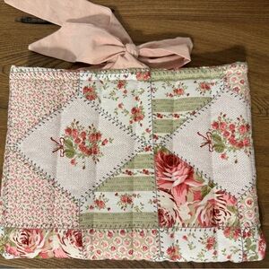 Floral Patchwork Bible Cover